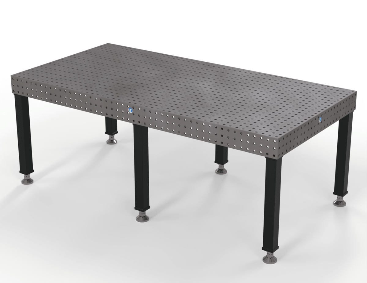 How to Maintain a Nitrided Steel Welding Fixture Table - Thomson Tool Systems Inc.