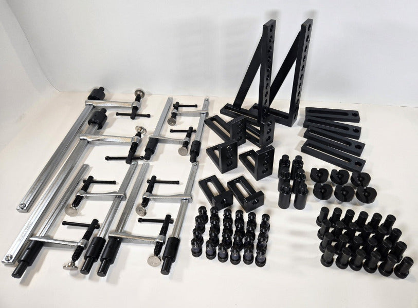 80pc Welding Fixture kit