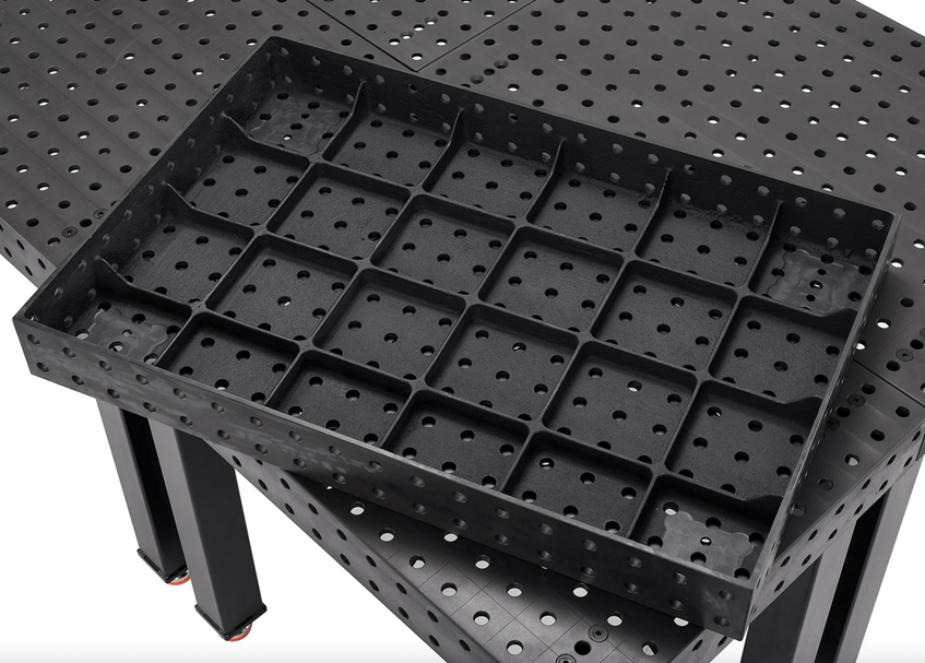 Welding Table - Cast Iron Welding Fixture Table / Fixture Block 24"x36"x4"