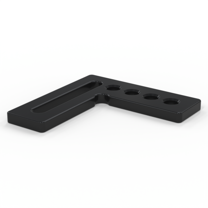 Flat Table Square 6"x6"x2" - Inch (16mm) - Thomson Tool Systems Inc.