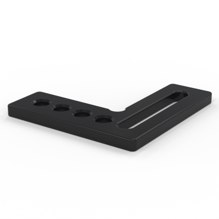 Flat Table Square 6"x6"x2" - Inch (16mm) - Thomson Tool Systems Inc.