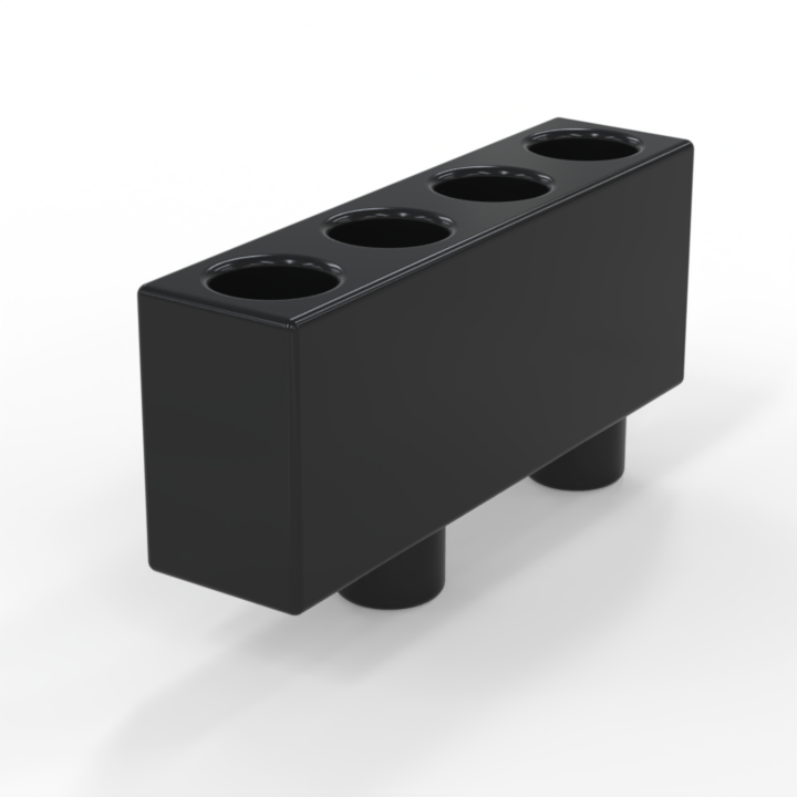 Fence Block 4.0"x1.0"x1.6" - Inch (16mm) - Thomson Tool Systems Inc.