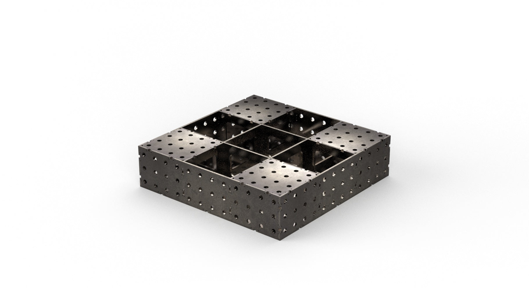 Welding Fixture Table 24" x 24"