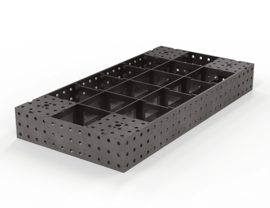 Welding Fixture Table 24"x48"x6" - Thomson Tool Systems Inc.