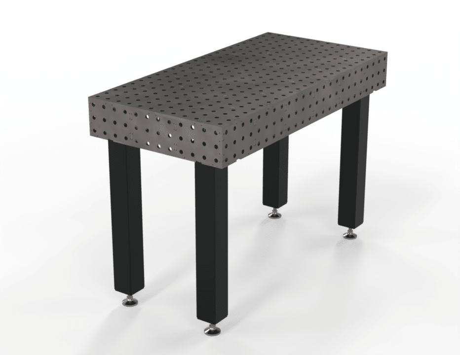 Welding Fixture Table 24"x48"x6" - Thomson Tool Systems Inc.