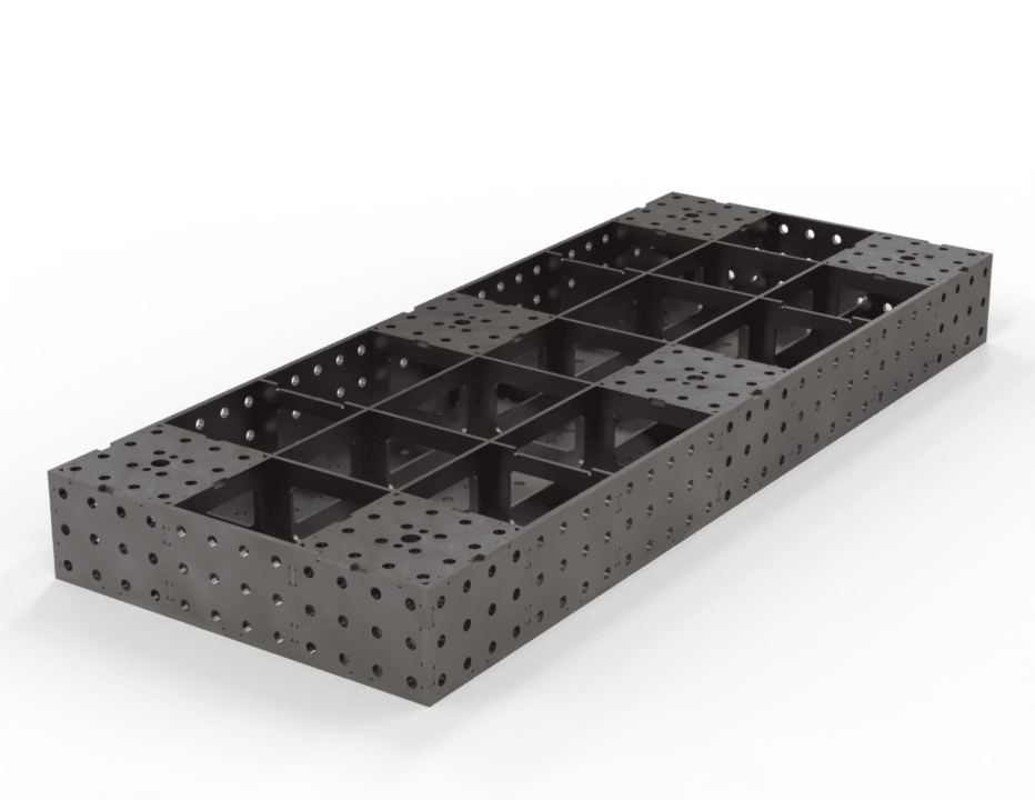Welding Fixture Table 24"x60"x6" - Thomson Tool Systems Inc.