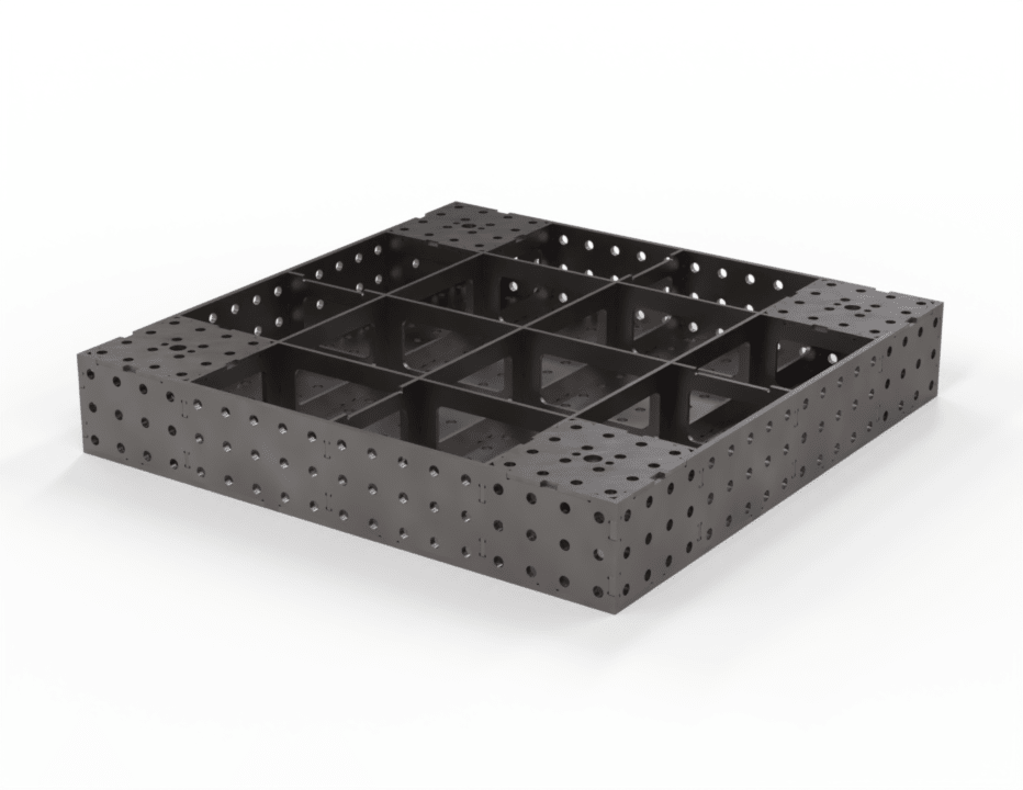 Welding Fixture Table 36"x36"x6" - Thomson Tool Systems Inc.