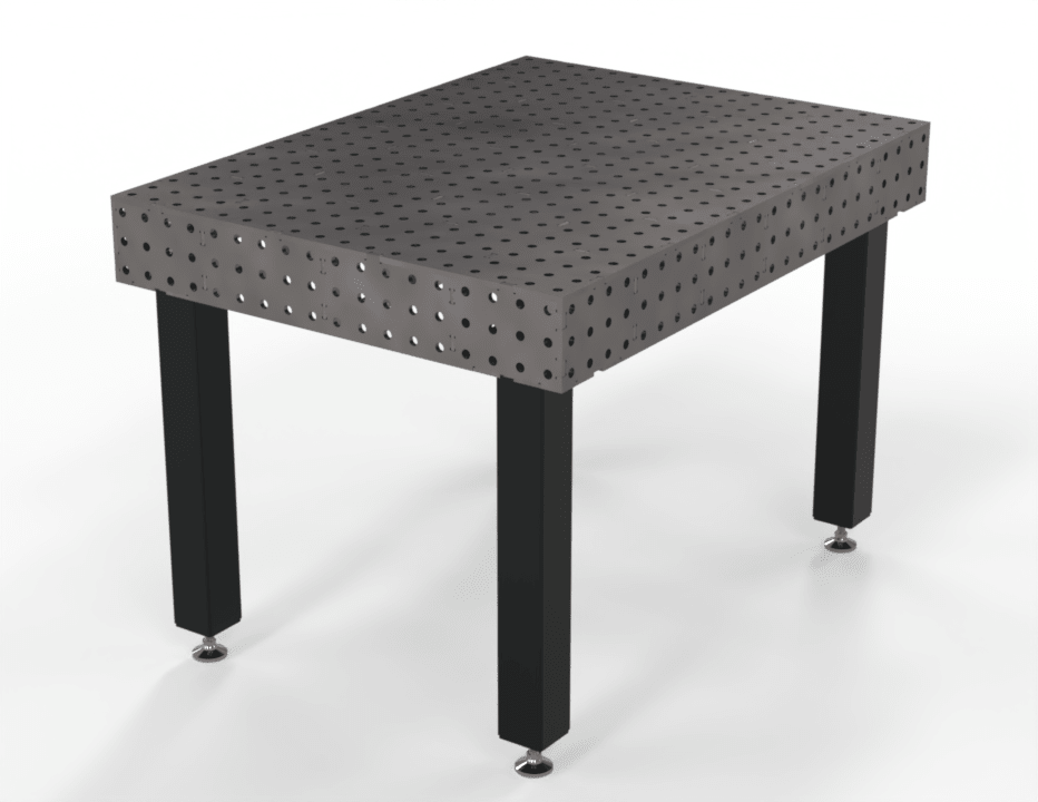 Welding Fixture Table 36"x48"x6" - Thomson Tool Systems Inc.