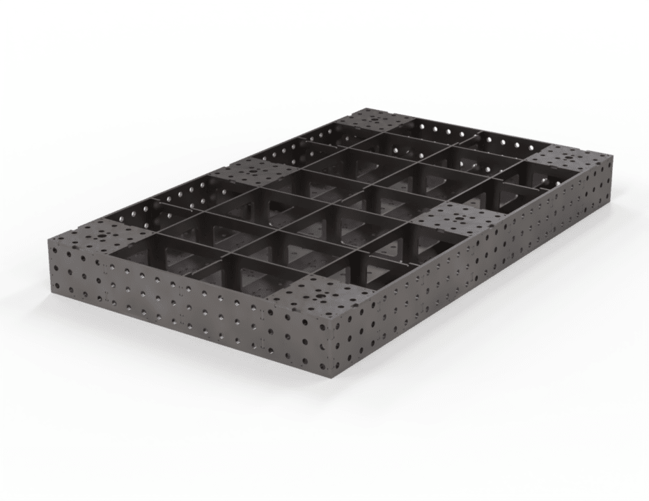 Welding Fixture Table 36"x60"x6" - Thomson Tool Systems Inc.