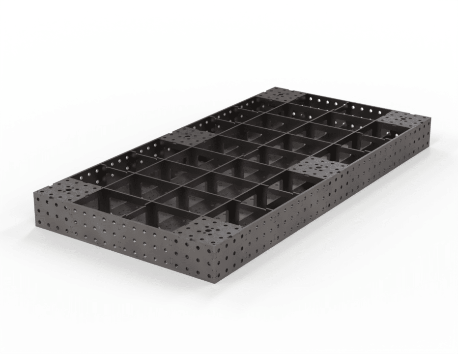 Welding Fixture Table 36"x72"x6" - Thomson Tool Systems Inc.