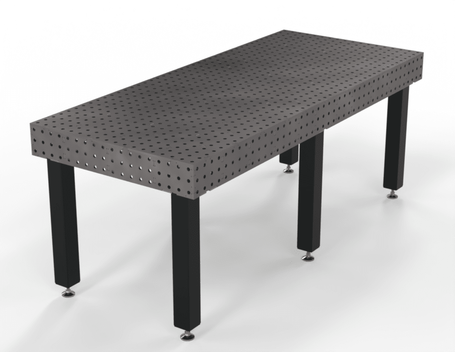 Welding Fixture Table 36"x84"x6" - Thomson Tool Systems Inc.