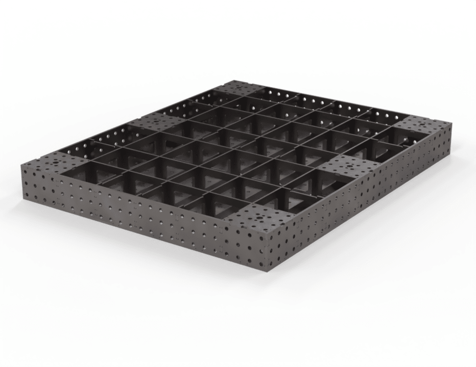 Welding Fixture Table 48"x60"x6" - Thomson Tool Systems Inc.