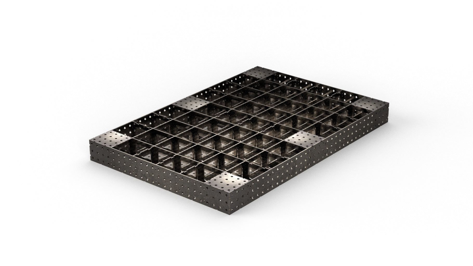 Welding Fixture Table 48" x 72"