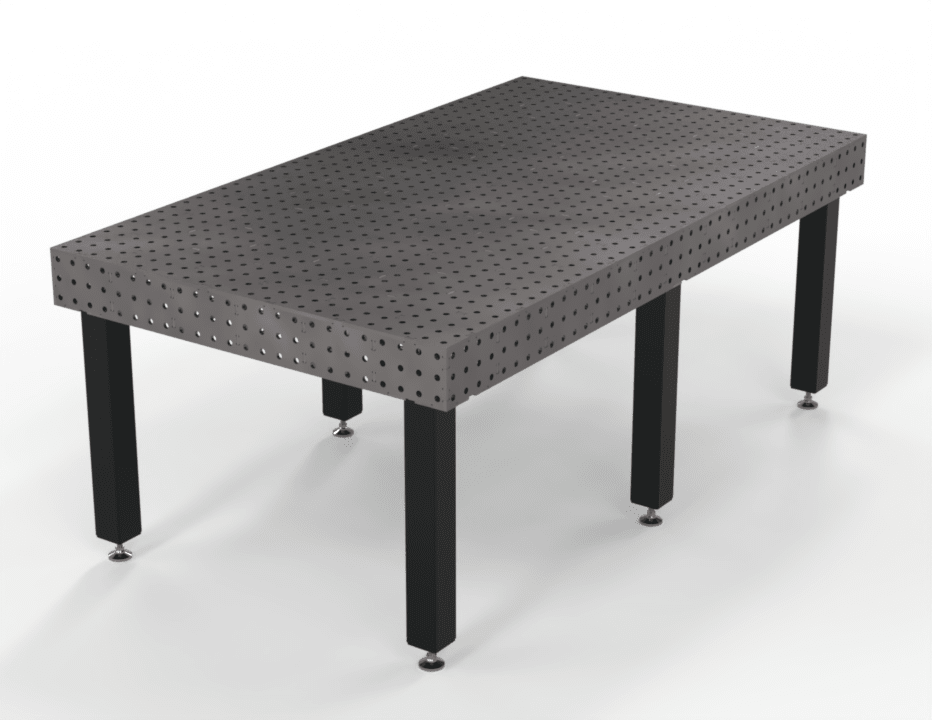 Welding Fixture Table 48"x84"x6" - Thomson Tool Systems Inc.