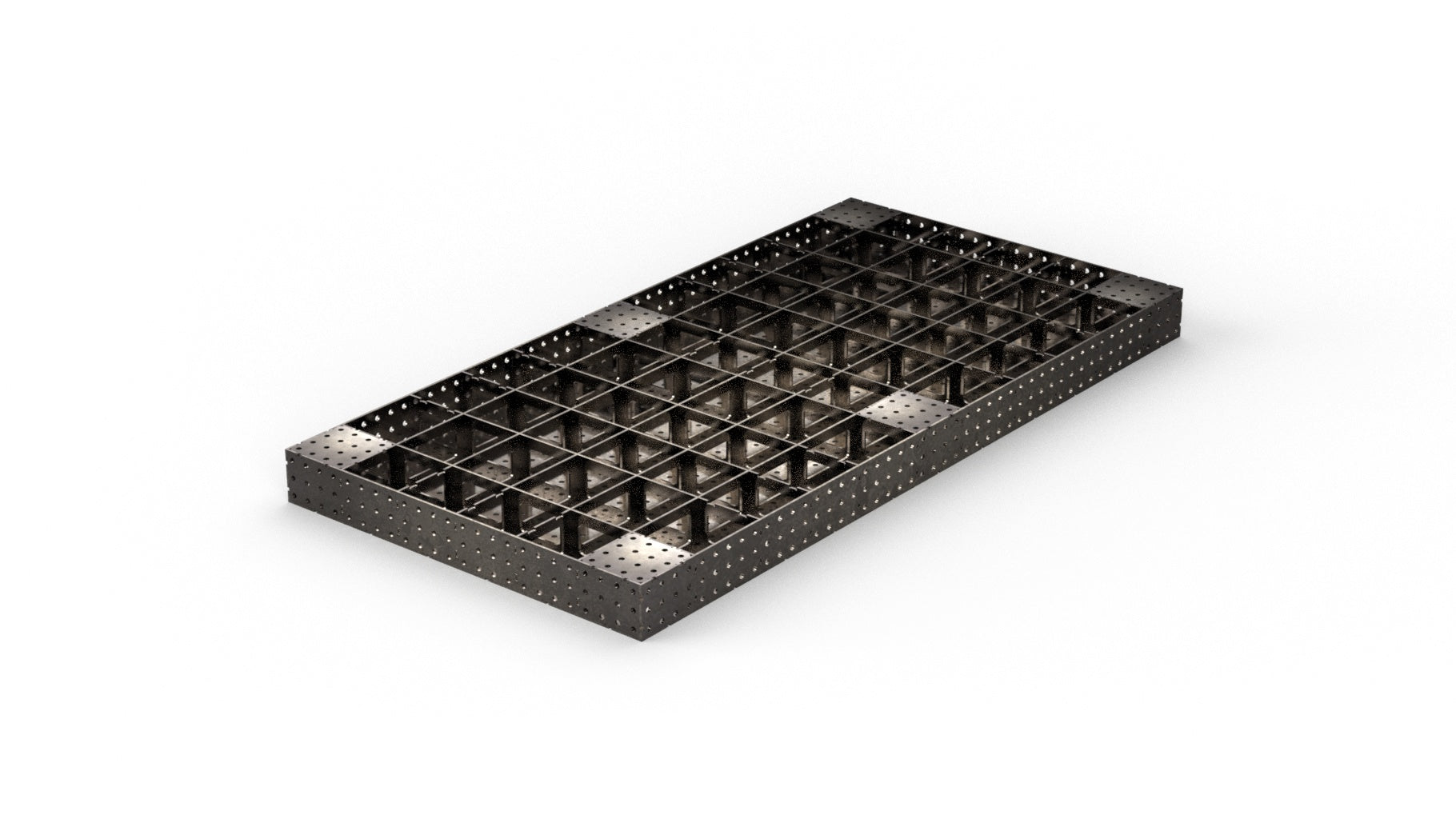 Welding Fixture Table 48" x 96"