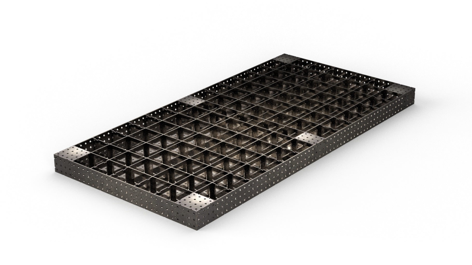 Welding Fixture Table 58" x 118"