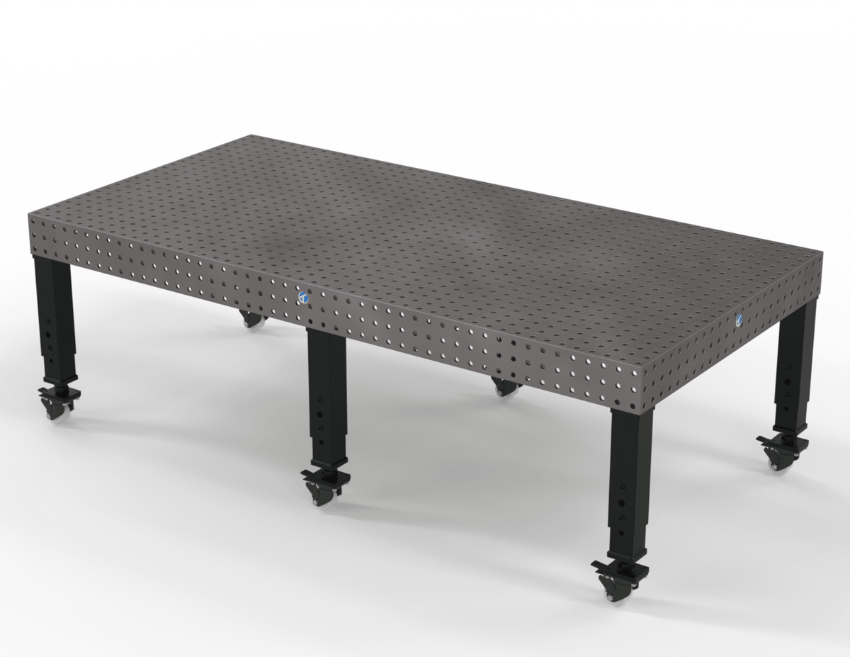 Premium Welding Fixture Table 48"x96"x6" - Thomson Tool Systems Inc.