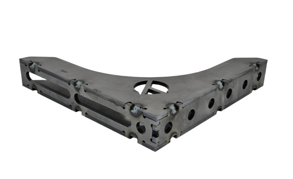 L-Bracket (16mm) - 12"x12"x2" - Laser Cut - Thomson Tool Systems Inc.