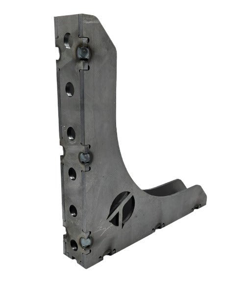 L-Bracket (16mm) - 12"x12"x2" - Laser Cut - Thomson Tool Systems Inc.