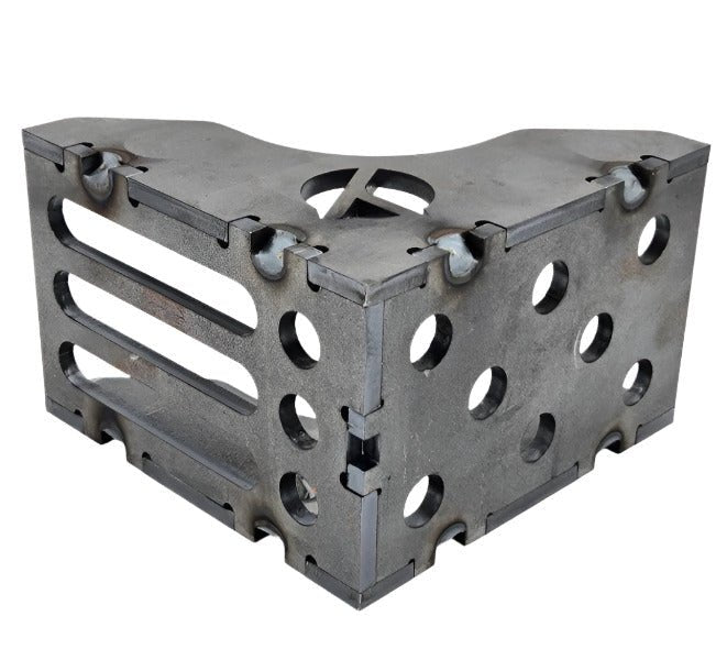 L-Bracket (16mm) - 6"x6"x4" - Laser Cut - Thomson Tool Systems Inc.