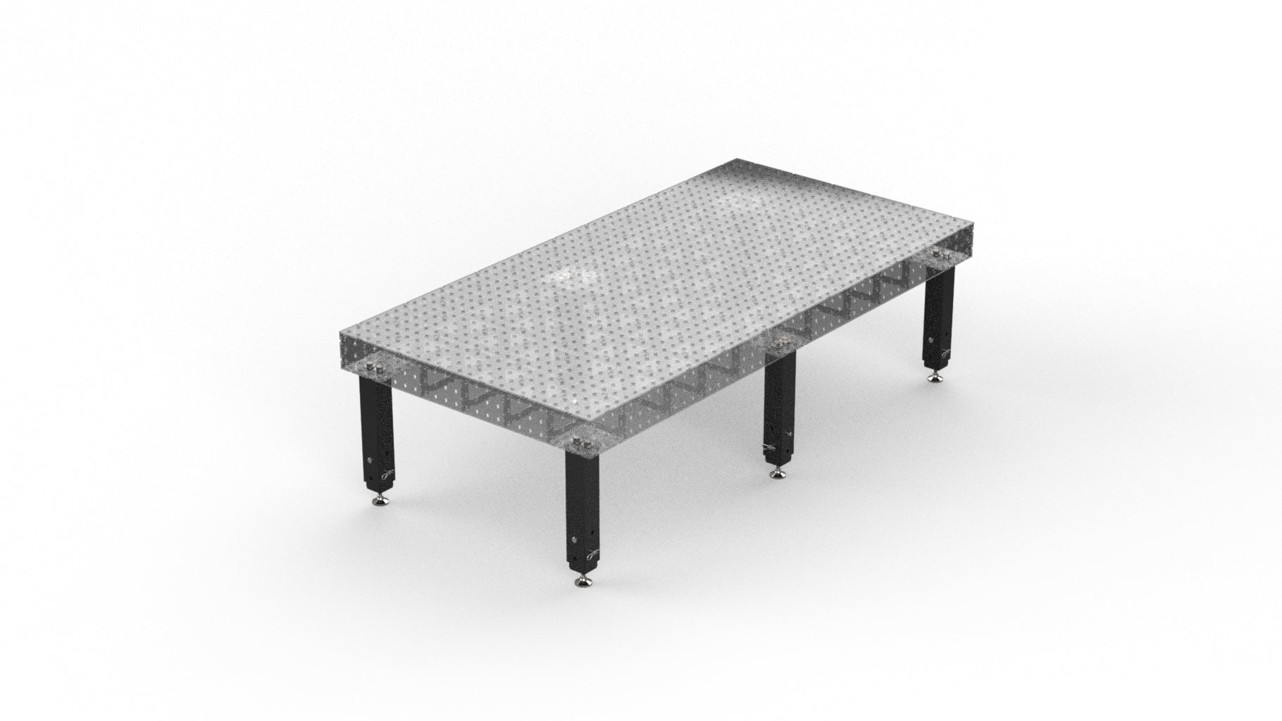 Welding Fixture Table Adjustable Leg 22"- 34" - Thomson Tool Systems Inc.