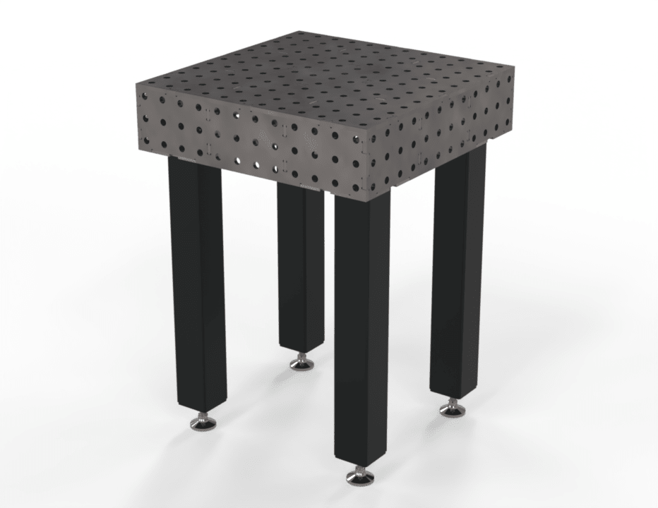 Welding Fixture Table / Fixture Block 24"x24"x6" - Thomson Tool Systems Inc.