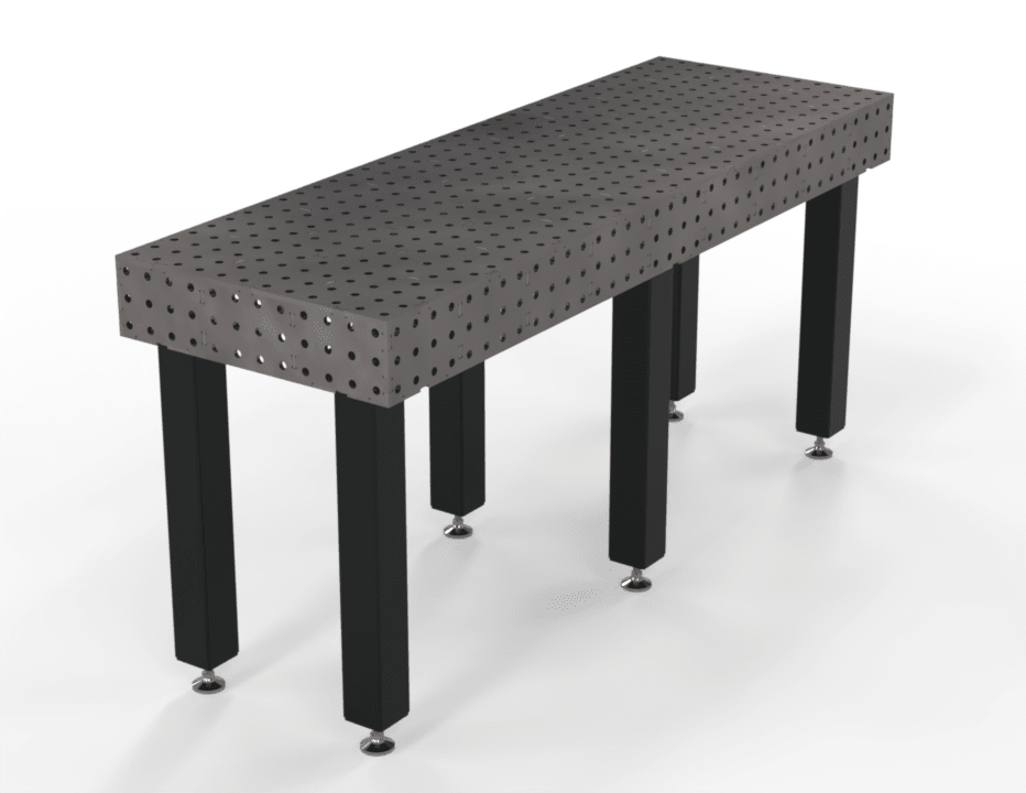 Welding Fixture Table / Fixture Block 24"x72"x6" - Thomson Tool Systems Inc.