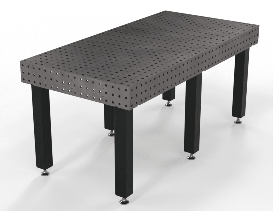 Welding Fixture Table / Fixture Block 36"x72"x6" - Thomson Tool Systems Inc.