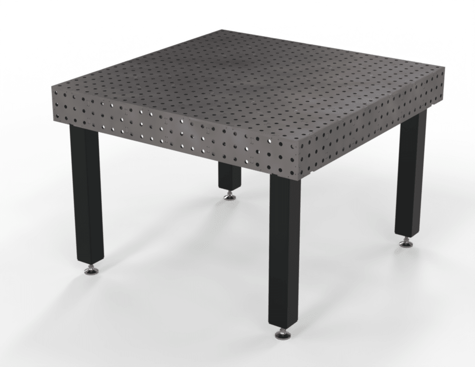 Welding Fixture Table / Fixture Block 48"x48"x6" - Thomson Tool Systems Inc.