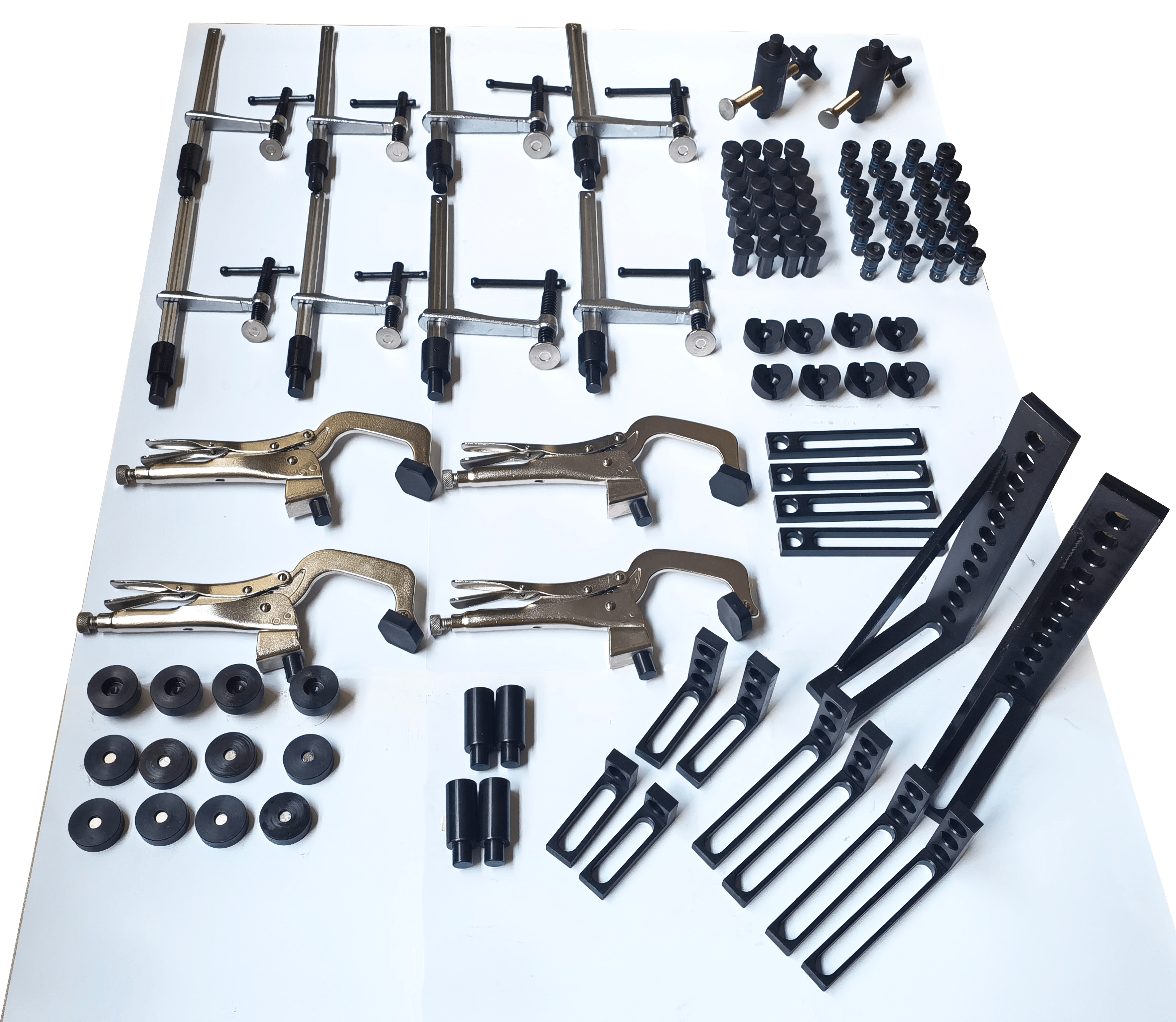 Clamps and Fixture Table Accessories - Thomson Tool Systems Inc.