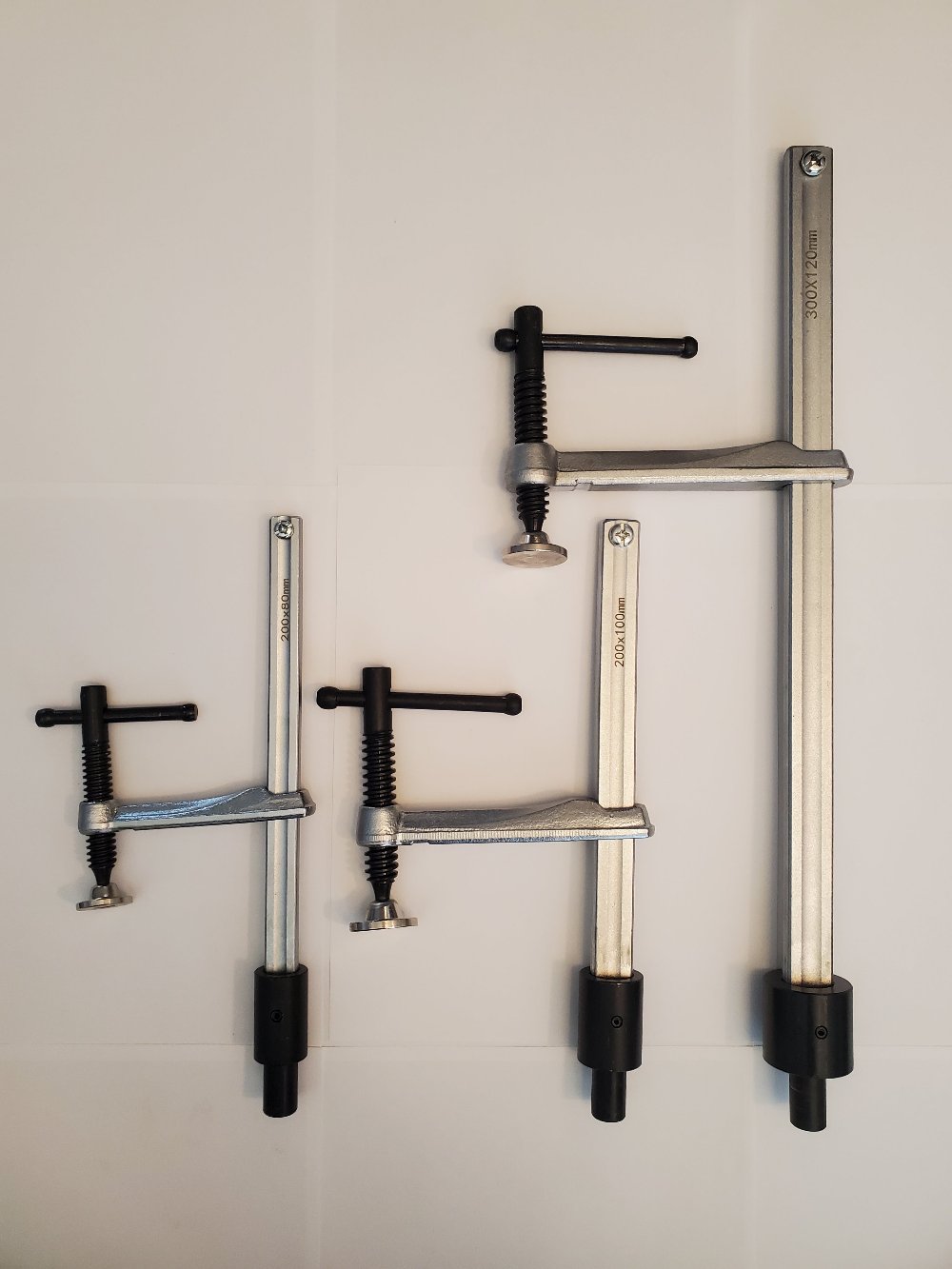 3-Size Clamps