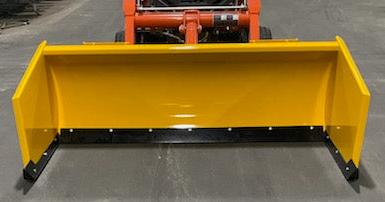 Compact Snow Pusher - Box Blade/ Snow Plow