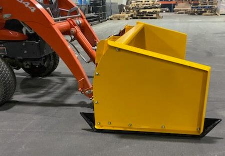 Compact Snow Pusher - Box Blade/ Snow Plow