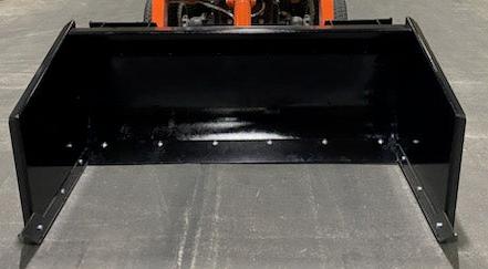 Compact Snow Pusher - Box Blade/ Snow Plow