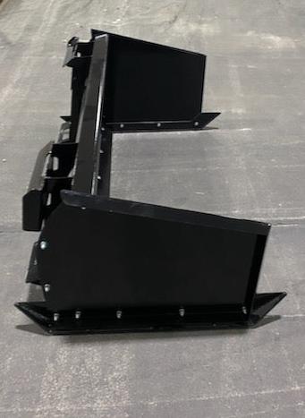 Compact Snow Pusher - Box Blade/ Snow Plow