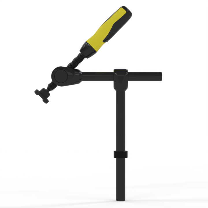 Premium Table Clamp - Variable 45 Deg Swing Clamp - (16mm) - Thomson Tool Systems Inc.