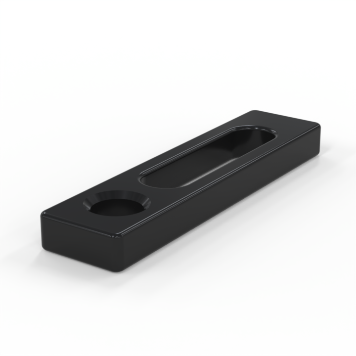 Straight Edge Stop 4.75" - Inch (16mm) - Thomson Tool Systems Inc.