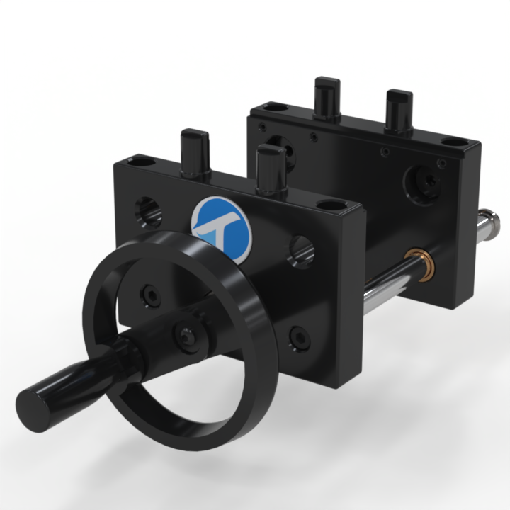 Fixture Table Vise - Inch (16mm) - Thomson Tool Systems Inc.