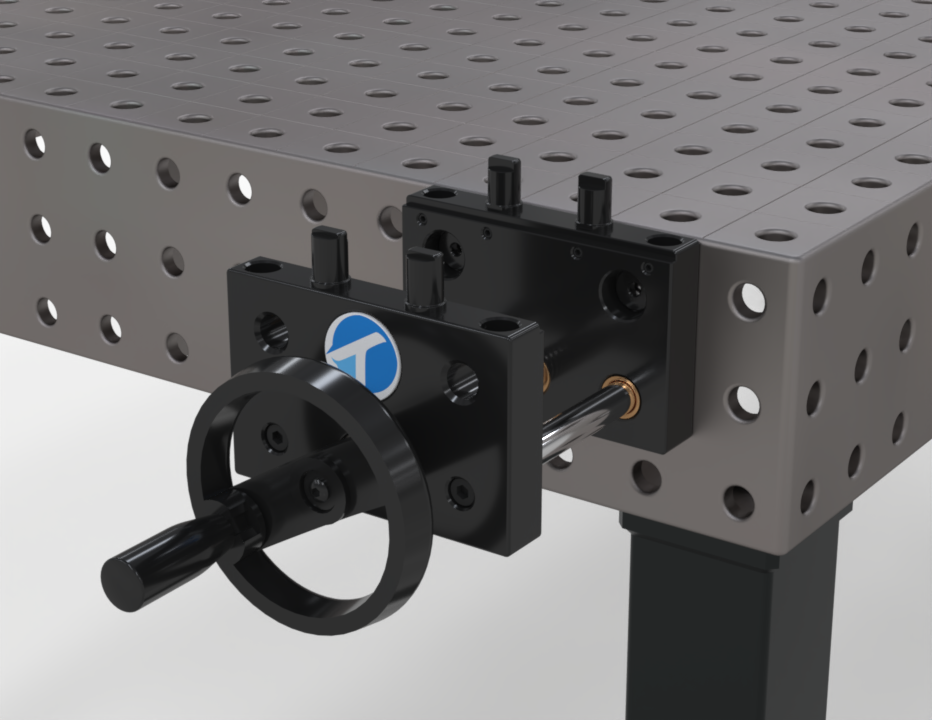 Fixture Table Vise - Inch (16mm) - Thomson Tool Systems Inc.