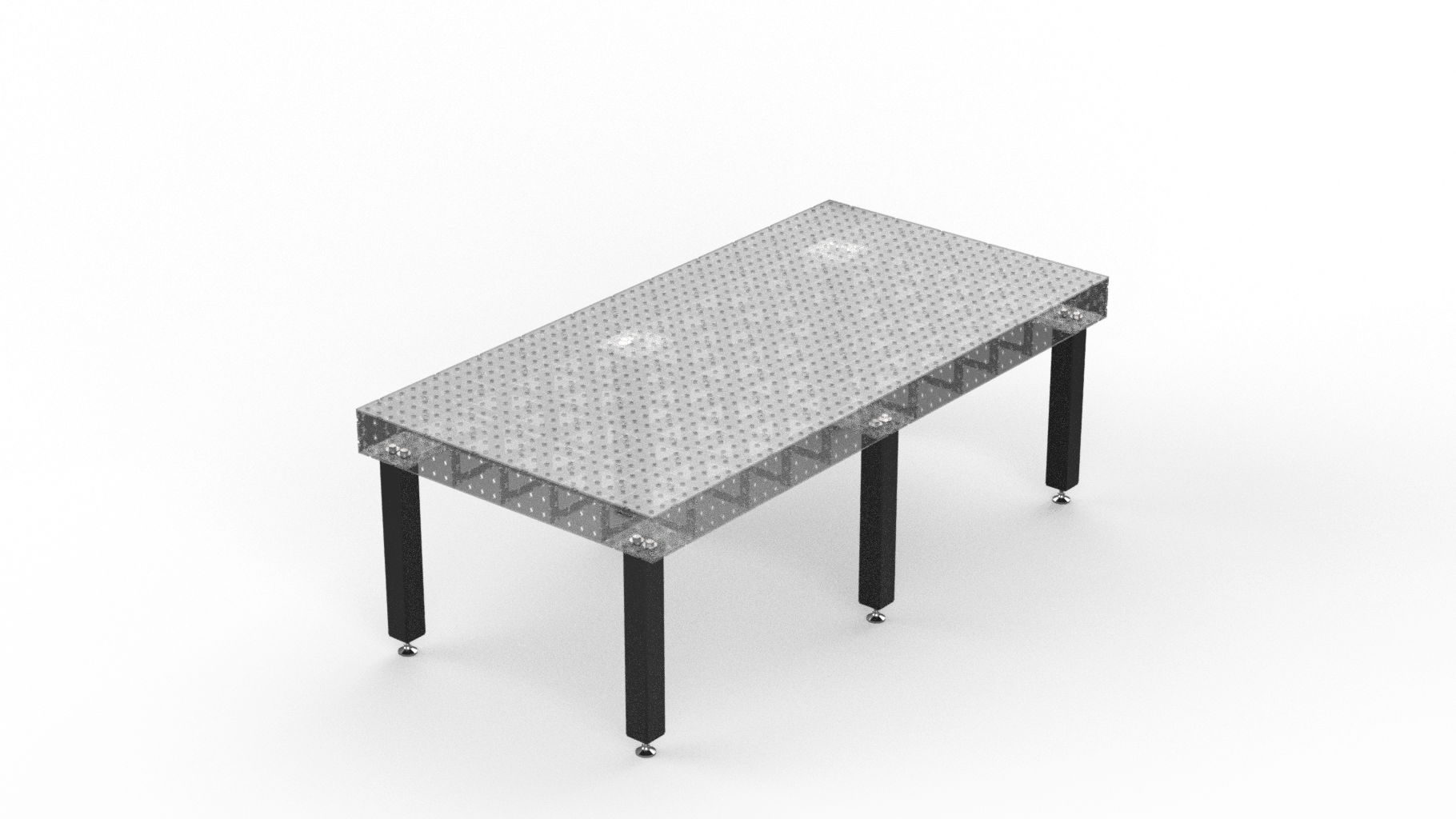 Welding Table - Welding Fixture Table Fixed Leg 28" - Custom