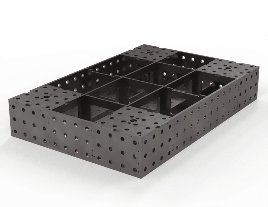 Welding Fixture Table 24"x36"x6" - Thomson Tool Systems Inc.