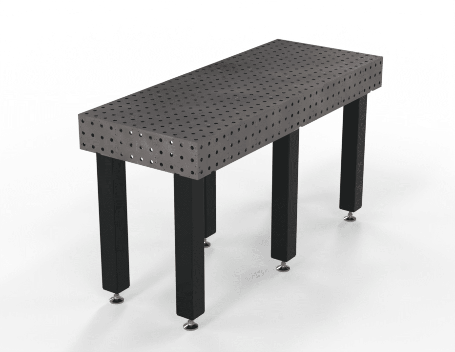 Welding Fixture Table 24"x60"x6" - Thomson Tool Systems Inc.