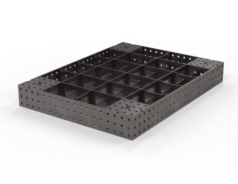Welding Fixture Table 36"x48"x6" - Thomson Tool Systems Inc.