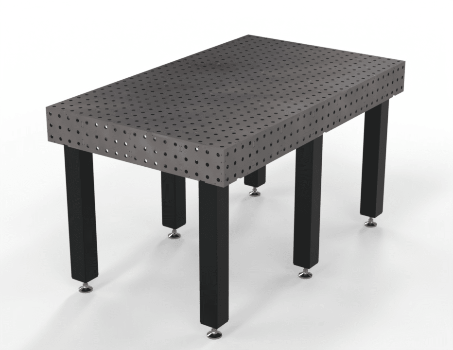 Welding Fixture Table 36"x60"x6" - Thomson Tool Systems Inc.