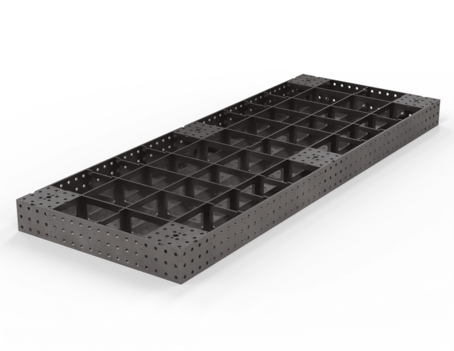 Welding Fixture Table 36"x96"x6" - Thomson Tool Systems Inc.