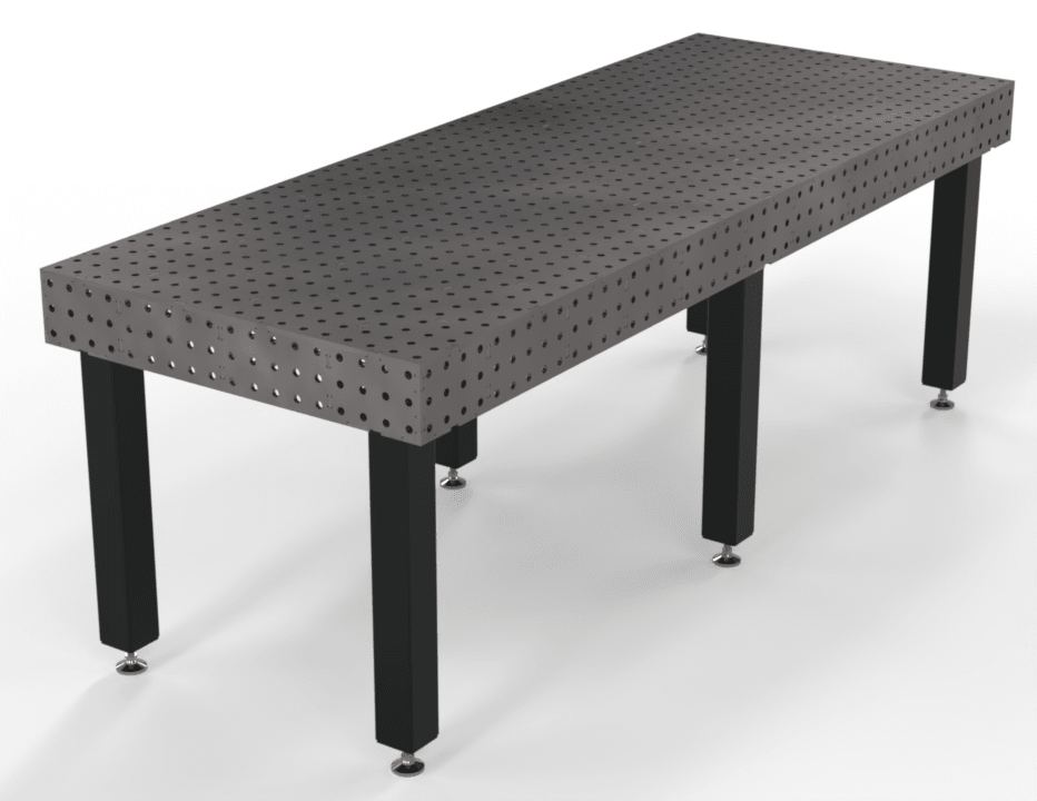 Welding Fixture Table 36"x96"x6" - Thomson Tool Systems Inc.