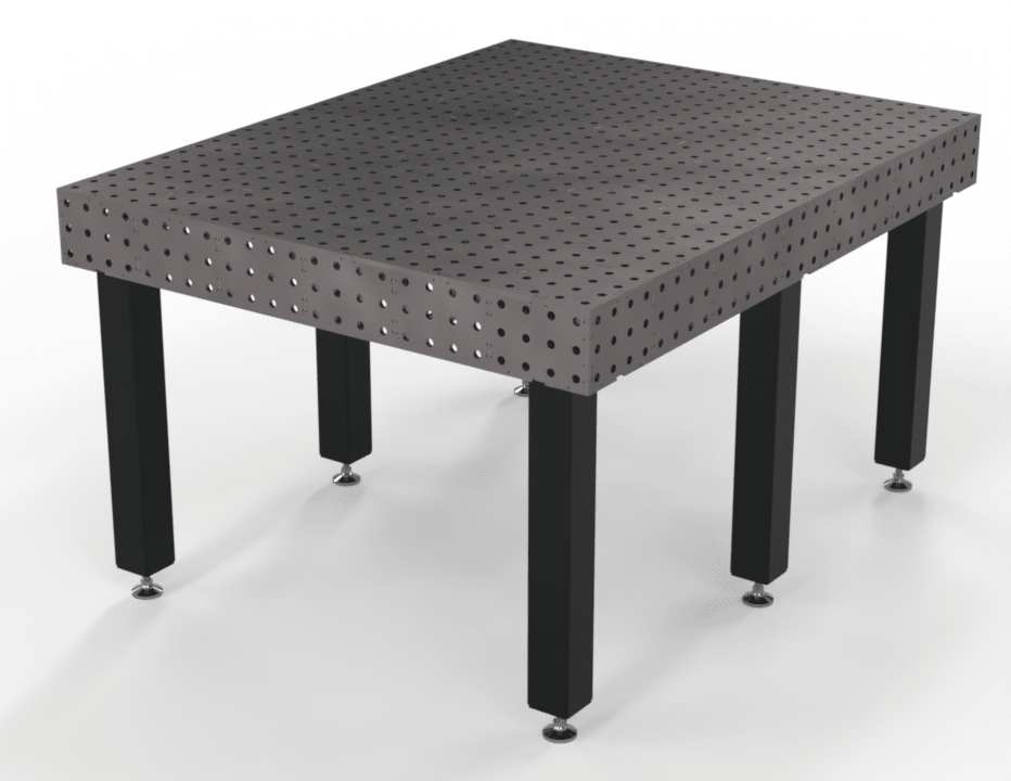 Welding Fixture Table 48"x60"x6" - Thomson Tool Systems Inc.