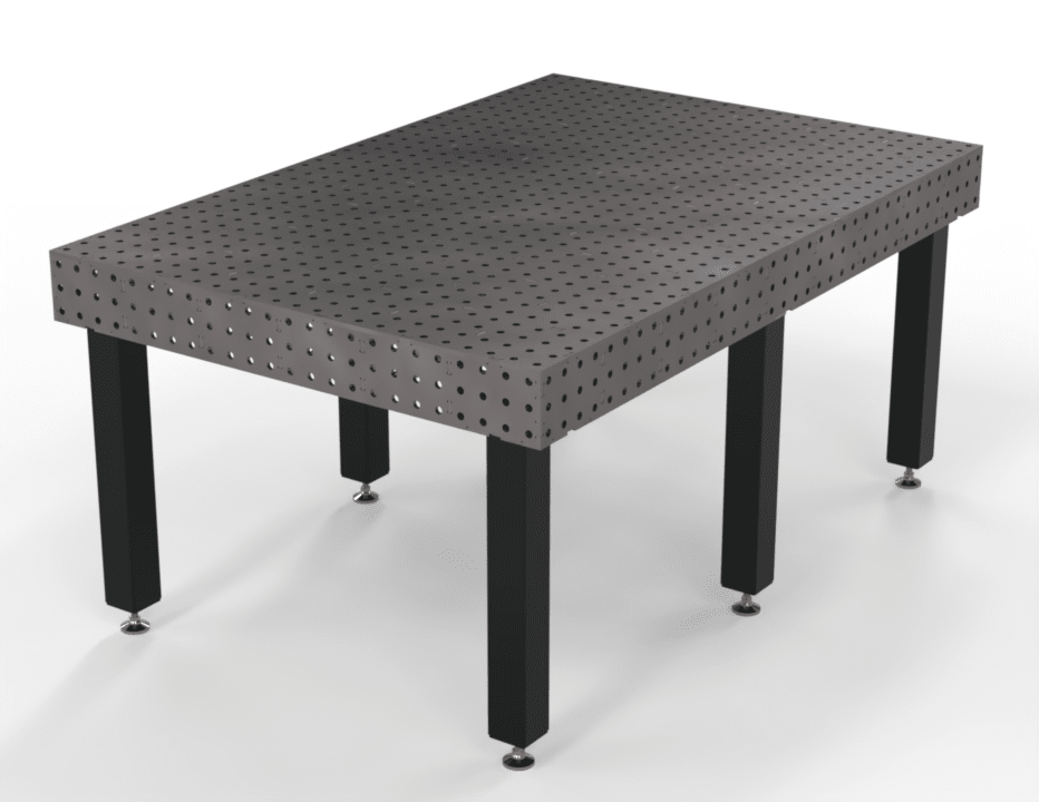 Welding Fixture Table 48"x72"x6" - Thomson Tool Systems Inc.