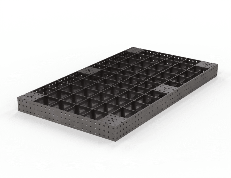 Welding Fixture Table 48"x84"x6" - Thomson Tool Systems Inc.
