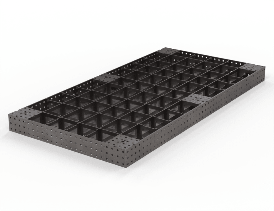 Welding Fixture Table 48"x96"x6" - Thomson Tool Systems Inc.